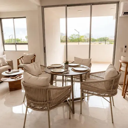 Apartamento Nuevo En Cartagena, Serena Del Mar - Inawa *